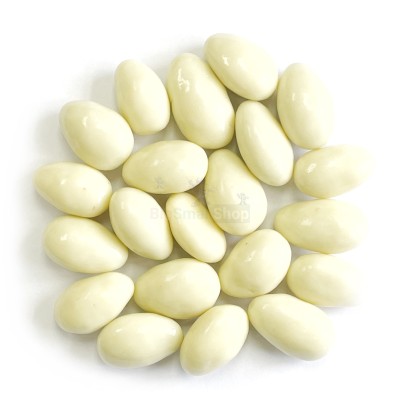 Миндаль в бельгийском белом шоколаде 200 гр - купить в Акдавлетово