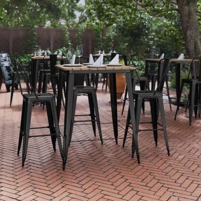 Комплект барный: стол, 2 стула UrbanBar - купить в Акдавлетово