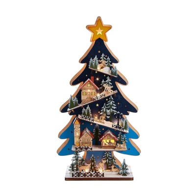 Деревянная ёлка 60 см - купить в Акдавлетово