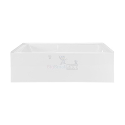 Купель  EcoCorner 135x135 см - купить в Акдавлетово